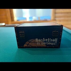 Basketball keepsake box